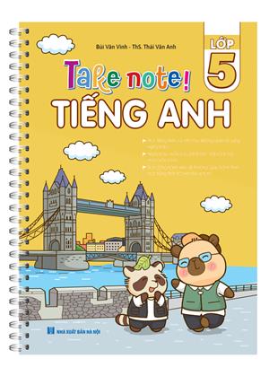 Take note! Tiếng Anh 5 ((lò xo)