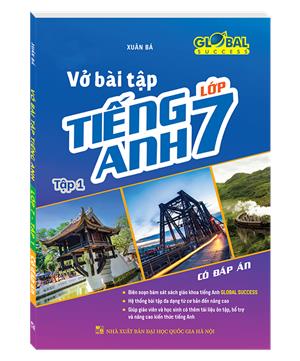 GLOBAL SUCCESS - Vở bài tập tiếng anh lớp 7 tập 1 (có đáp án) 