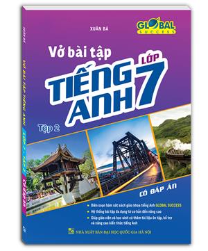GLOBAL SUCCESS - Vở bài tập tiếng anh lớp 7 tập 2 (có đáp án) 