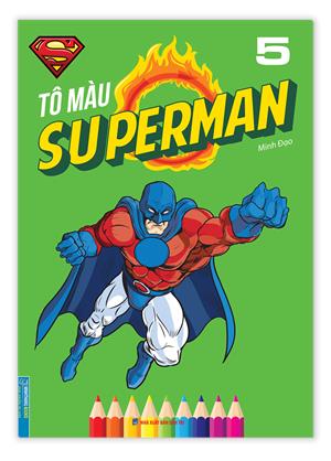 Tô màu SUPERMAN tập 5