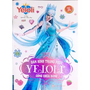 Dán hình trang phục YELOLI - Công chúa băng (Sách bản quyền) - tái bản