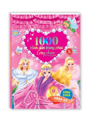 1000 hình dán trang phục công chúa - Công chúa hoàn mỹ