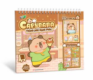 CAPYBARA - Thành phố hạnh phúc (100+ stcicker)