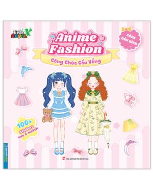 Anime Fashion - Công chúa cầu vồng (100+ sticker mix & match)