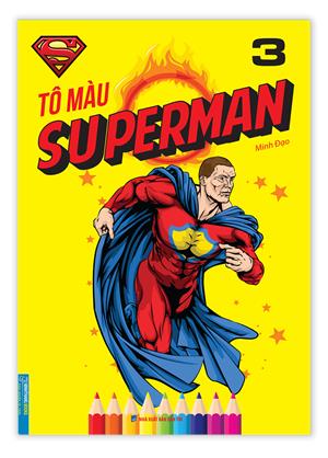 Tô màu SUPERMAN tập 3