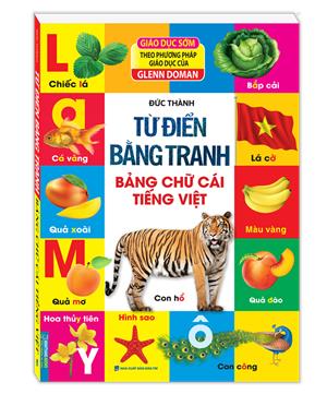 Từ điển bằng tranh - Bảng chữ cái tiếng việt (bìa cứng)