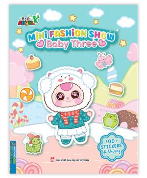 Mini Fashion Show - Baby Three (100+ STICKERS dễ thương)