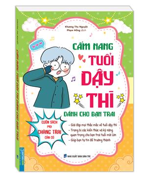 Cẩm nag tuổi dậy thì - Dành cho bạn trai