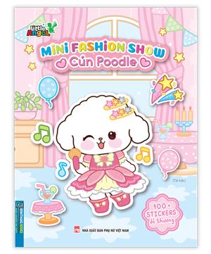Mini Fashion Show - Cún Poodle (100+ STICKERS dễ thương)