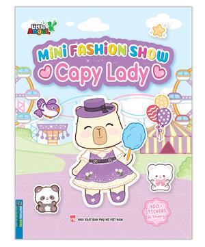 Mini Fashion Show - Capy Lady (100+ STICKERS dễ thương)
