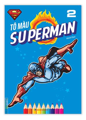 Tô màu SUPERMAN tập 2