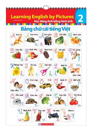 Learing English by Pictures - Học tiếng Anh bằng hình ảnh tập 2(tái bản)