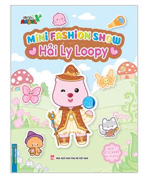 Mini Fashion Show - Gấu Teddy (100+ STICKERS dễ thương)