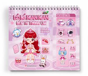Cô bé MIAN MIAN đến từ tương lai - Magic Melody (Trò chơi bóc dán)