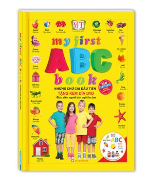 My first ABC book - Những chữ cái đầu tiên (bìa cứng)