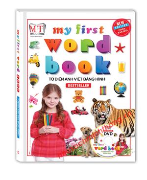 My first word book – Từ điển Anh Việt bằng hình (sách màu)