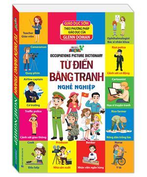 Từ điển bằng tranh - Nghề nghiệp (bìa cứng)