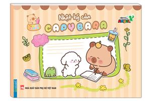 Sách tô màu - Nhật ký của Capybara (31 chủ đề)