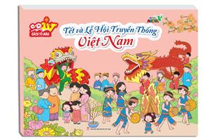 Sách tô màu - Tết và lễ truyền thống Việt Nam 