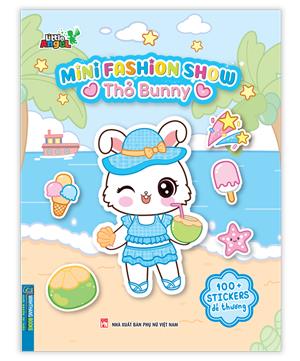 Mini Fashion Show - Thỏ Bunny (100+ STICKERS dễ thương)