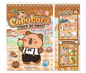 Capybara Thích ăn ngon (100+ stickers)