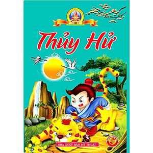 Thủy hử ( Truyện Tranh - Bìa Mềm )