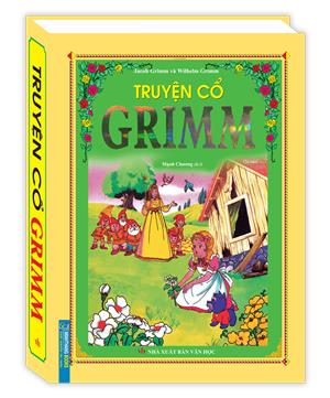 Truyện cổ Grimm (bìa cứng) - tái bản