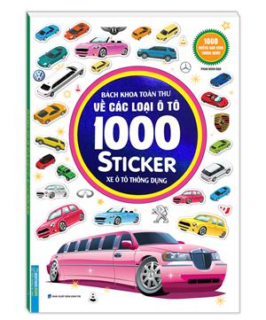 Bách khoa toàn thư về các loại ô tô - 1000 miếng dán hình thông minh - Xe ô tô thông dụng