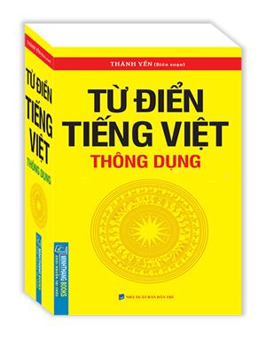 Từ điển tiếng Việt thông dụng (bìa mềm) khổ nhỏ 