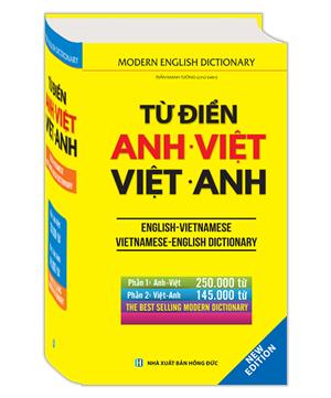 Từ điển Anh Việt - Việt Anh (bìa cứng) 