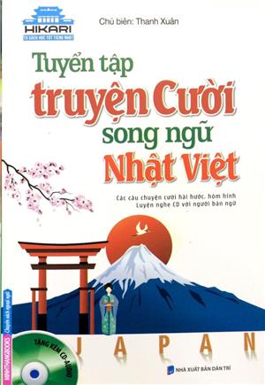 Hikari - Tuyển tập truyện cười song ngữ Nhật Việt (sách hai màu)