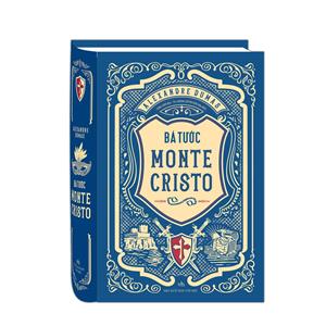 Bá tước Monte Cristo (bìa cứng)-tái bản