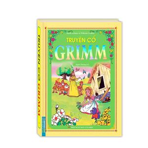 Truyện cổ Grimm (bìa cứng) - tái bản
