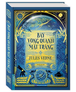 Bay vòng quanh mặt trăng (bìa cứng) - tái bản