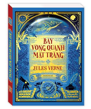 Bay vòng quanh mặt trăng (bìa mềm)