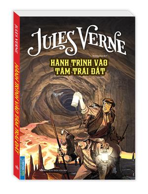 Hành trình vào tâm trái đất (bìa mềm) - tái bản