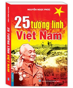25 tướng lĩnh Việt Nam (bìa mềm)