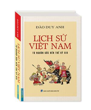 Lịch sử Việt Nam từ nguồn gốc đến thế kỷ XIX (bìa cứng)
