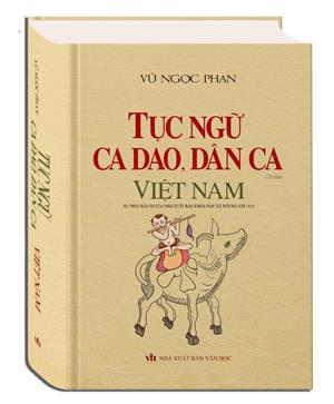 Tục ngữ, ca dao, dân ca Việt Nam (Bìa cứng) -  tái bản