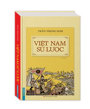 Việt Nam sử lược (bìa cứng) - tái bản