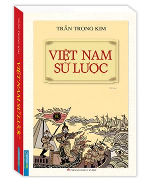 Việt Nam sử lược (bìa mềm) - tái bản