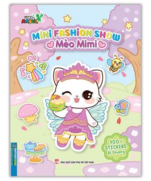Mini Fashion Show - Mèo Mimi (100+ STICKERS dễ thương)