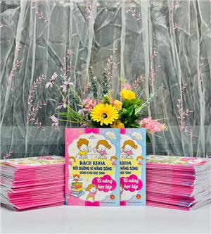 Bách khoa bồi dưỡng kỹ năng sống dành cho học sinh - Kỹ năng học tập (sách bản quyền)