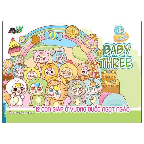 Baby three 12 Con Giáp Ở Vương Quốc Ngọt Ngào 