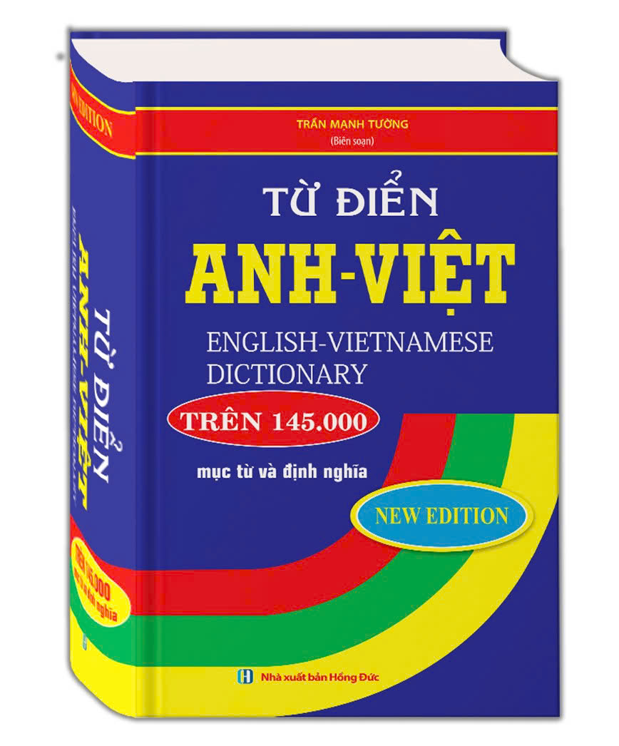 Sách - Từ điển Anh - Việt 145.000 mục từ và định nghĩa (Tra cứu tiện lợi) - BÌA CỨNG