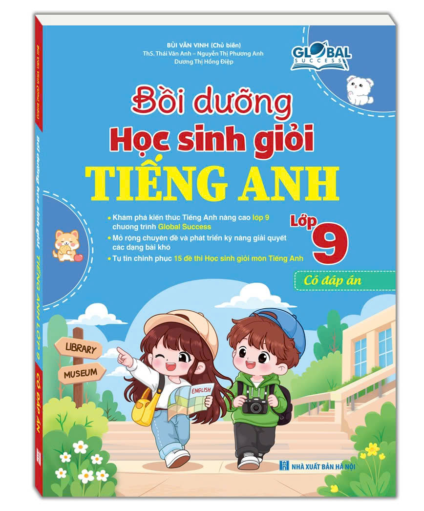 Bồi dưỡng HSG Tiếng Anh Lớp 9