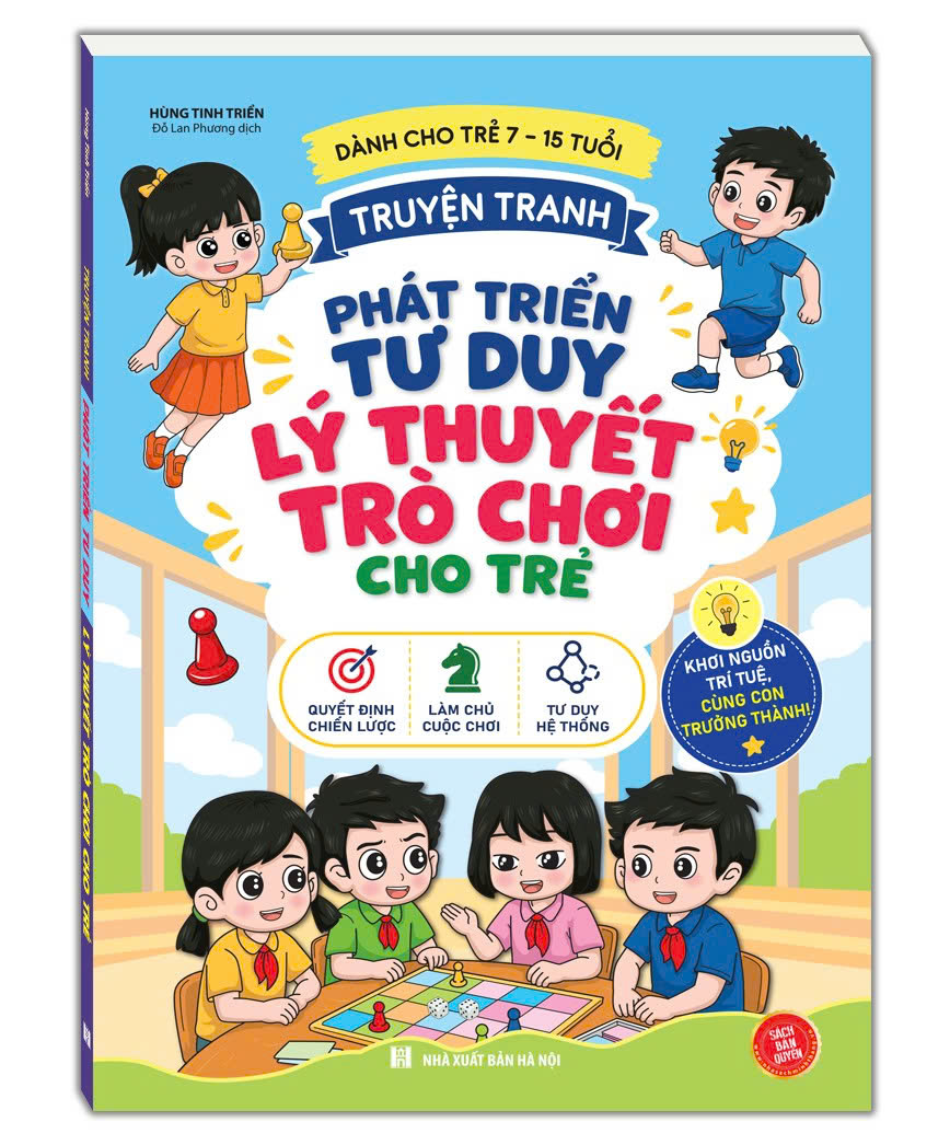 Truyện Tranh - Phát Triển Tư Duy Lý Thuyết Cho Trẻ