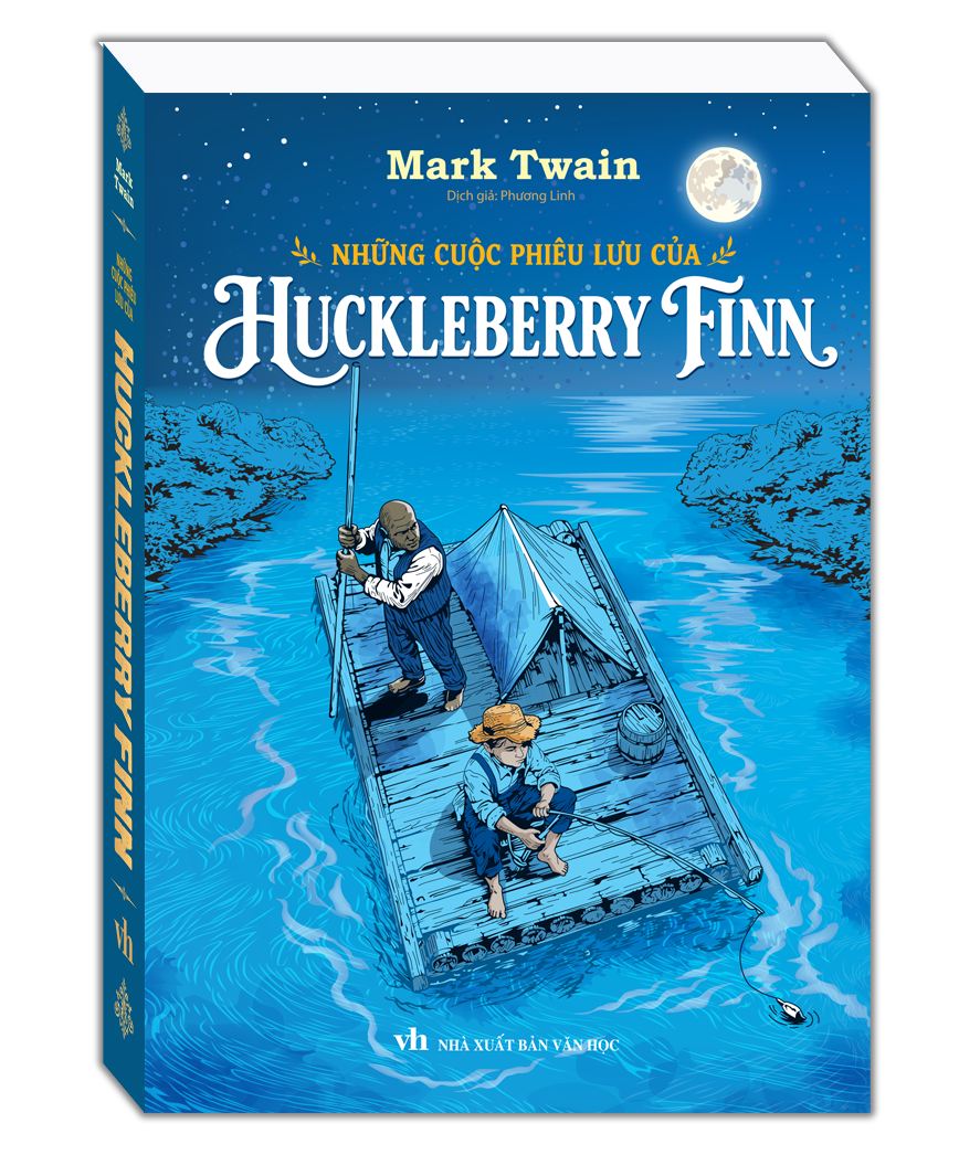 Những cuộc phiêu lưu của Huckleberry Finn (bìa mềm)
